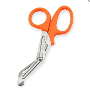 Orange Nurse Scissors-Shear First Aid